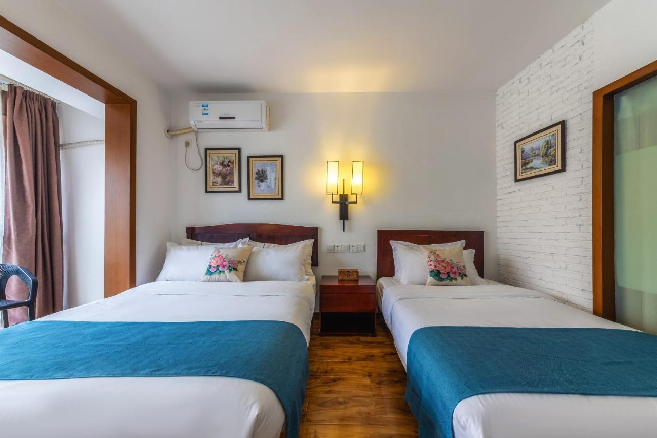 Serene Vale Inn Guilin-Free One Way Pick Up Service To High-Speed Railway Station For 2 Nights Buitenkant foto