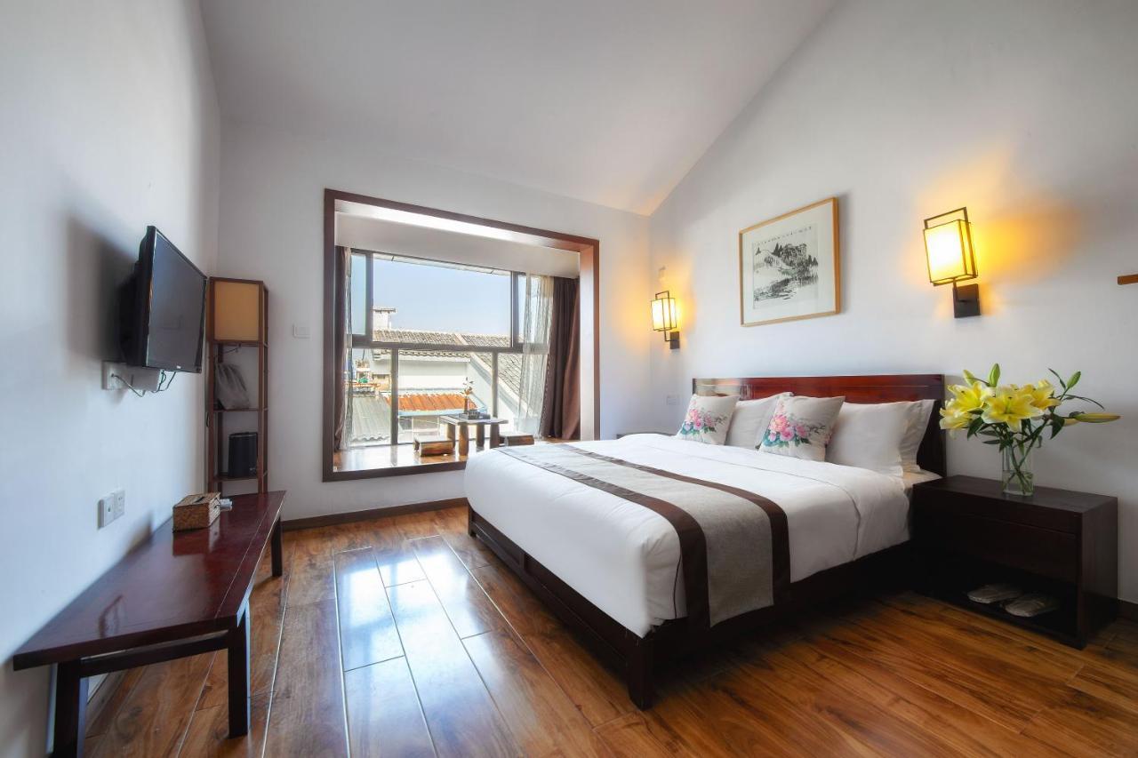Serene Vale Inn Guilin-Free One Way Pick Up Service To High-Speed Railway Station For 2 Nights Buitenkant foto