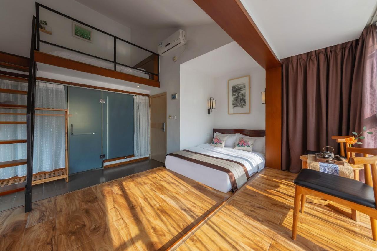 Serene Vale Inn Guilin-Free One Way Pick Up Service To High-Speed Railway Station For 2 Nights Buitenkant foto