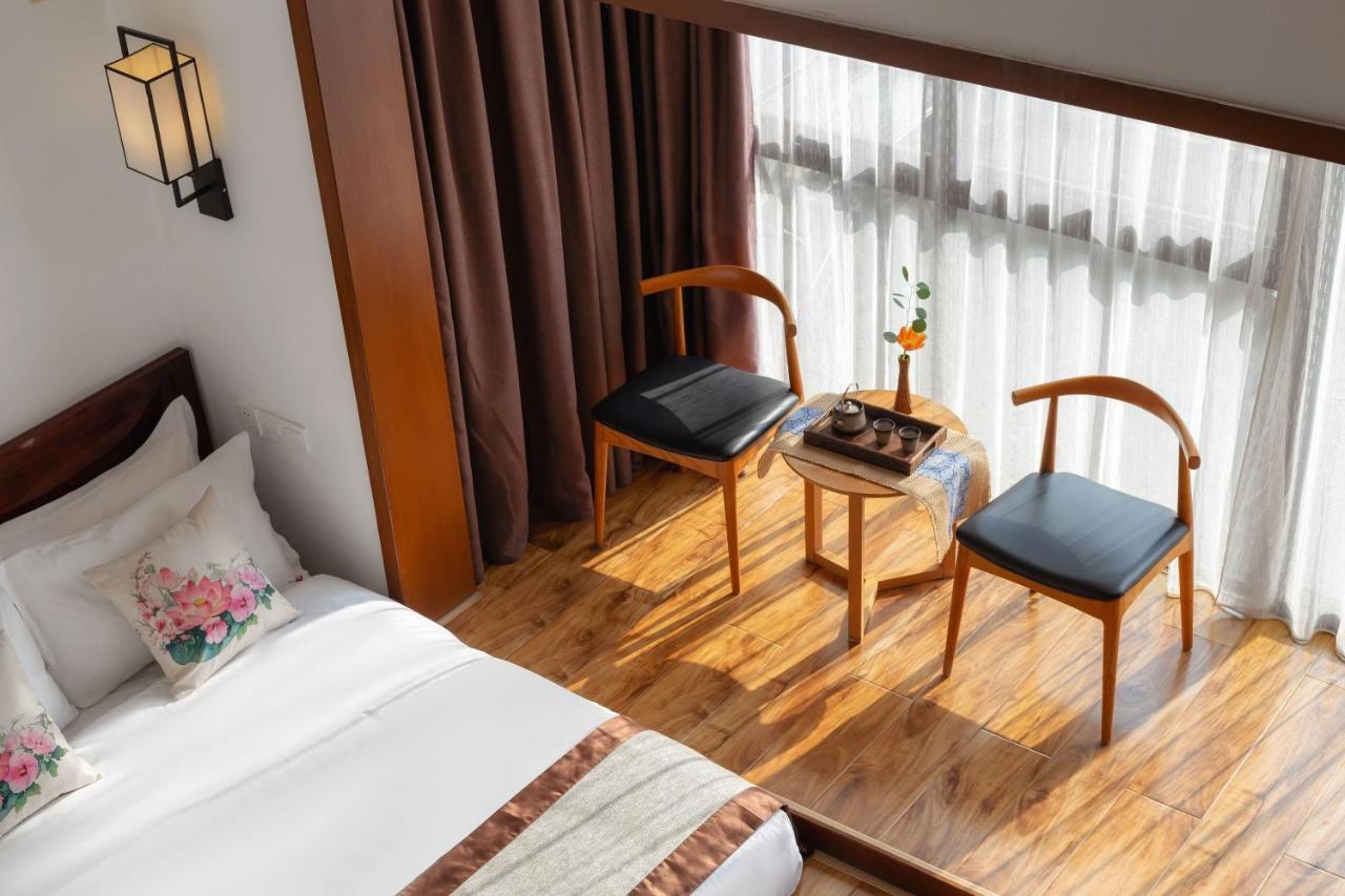 Serene Vale Inn Guilin-Free One Way Pick Up Service To High-Speed Railway Station For 2 Nights Buitenkant foto