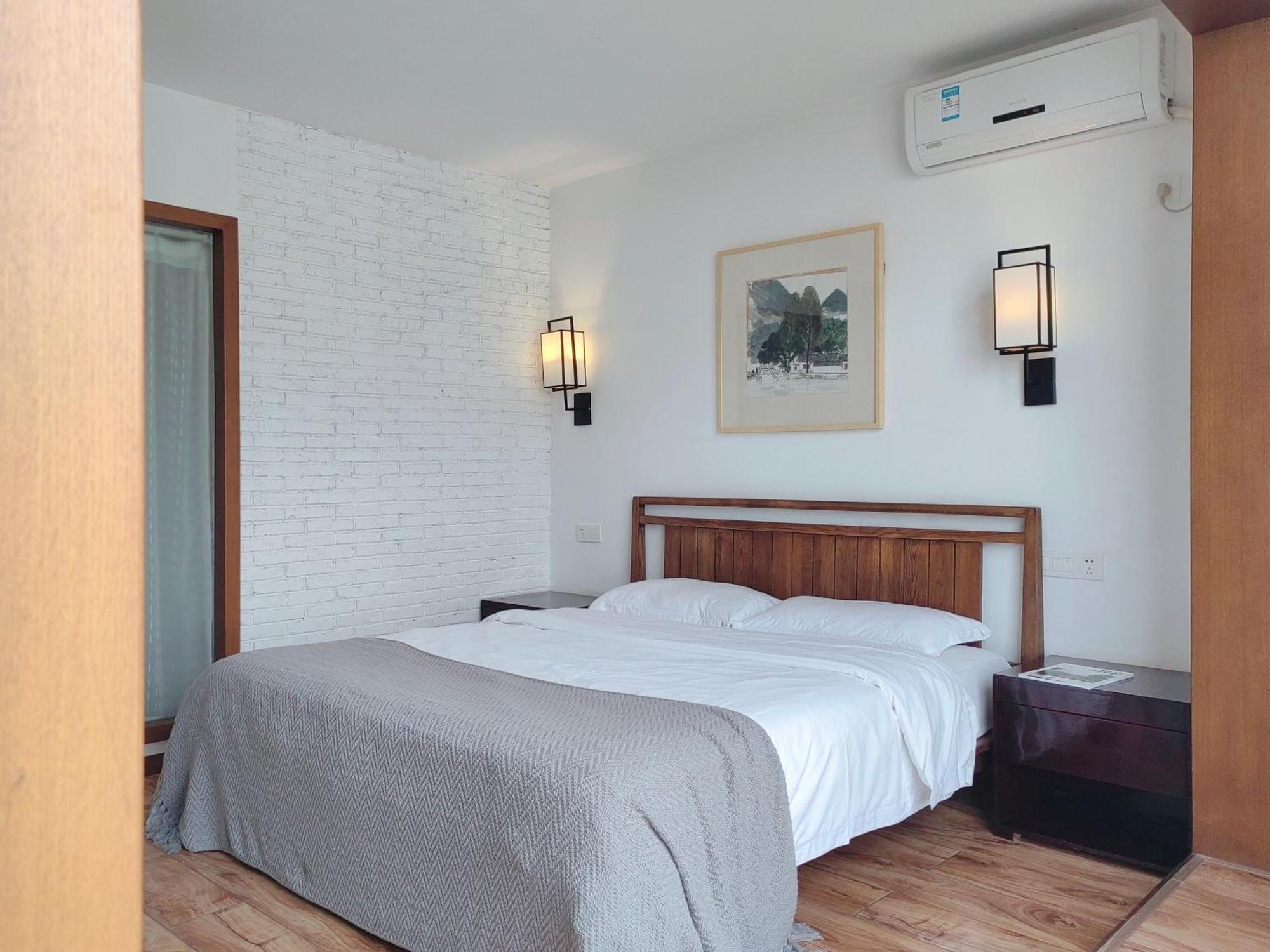 Serene Vale Inn Guilin-Free One Way Pick Up Service To High-Speed Railway Station For 2 Nights Buitenkant foto