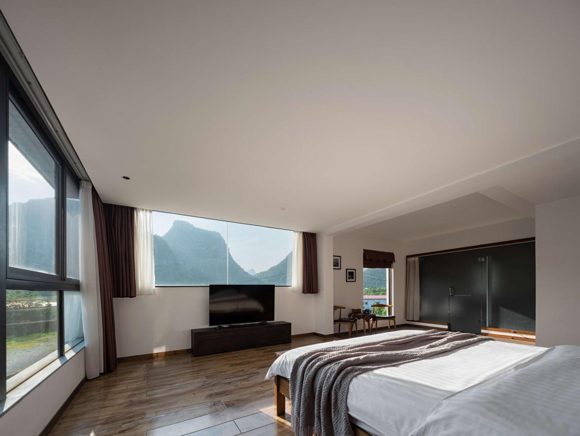 Serene Vale Inn Guilin-Free One Way Pick Up Service To High-Speed Railway Station For 2 Nights Buitenkant foto