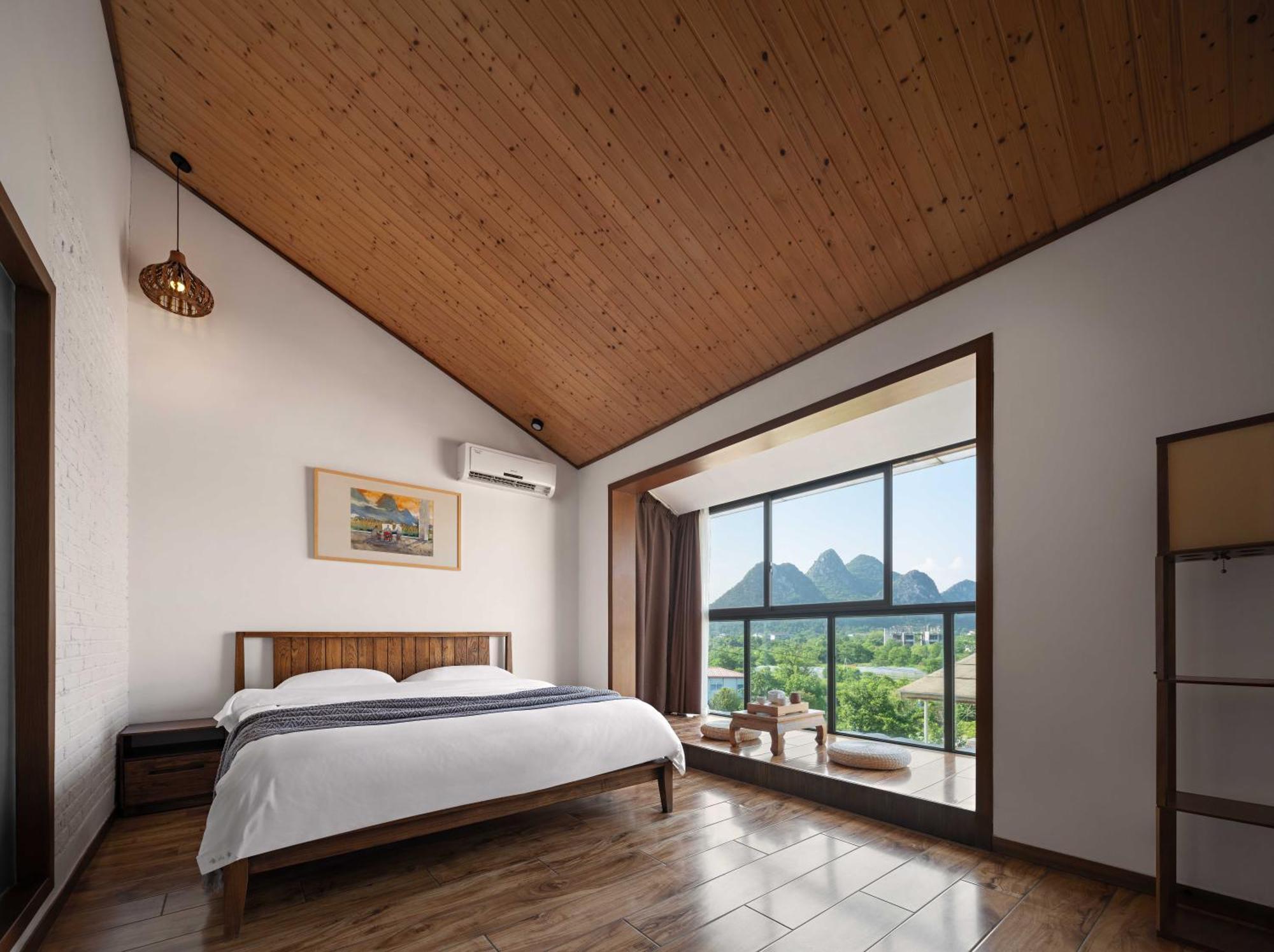Serene Vale Inn Guilin-Free One Way Pick Up Service To High-Speed Railway Station For 2 Nights Buitenkant foto