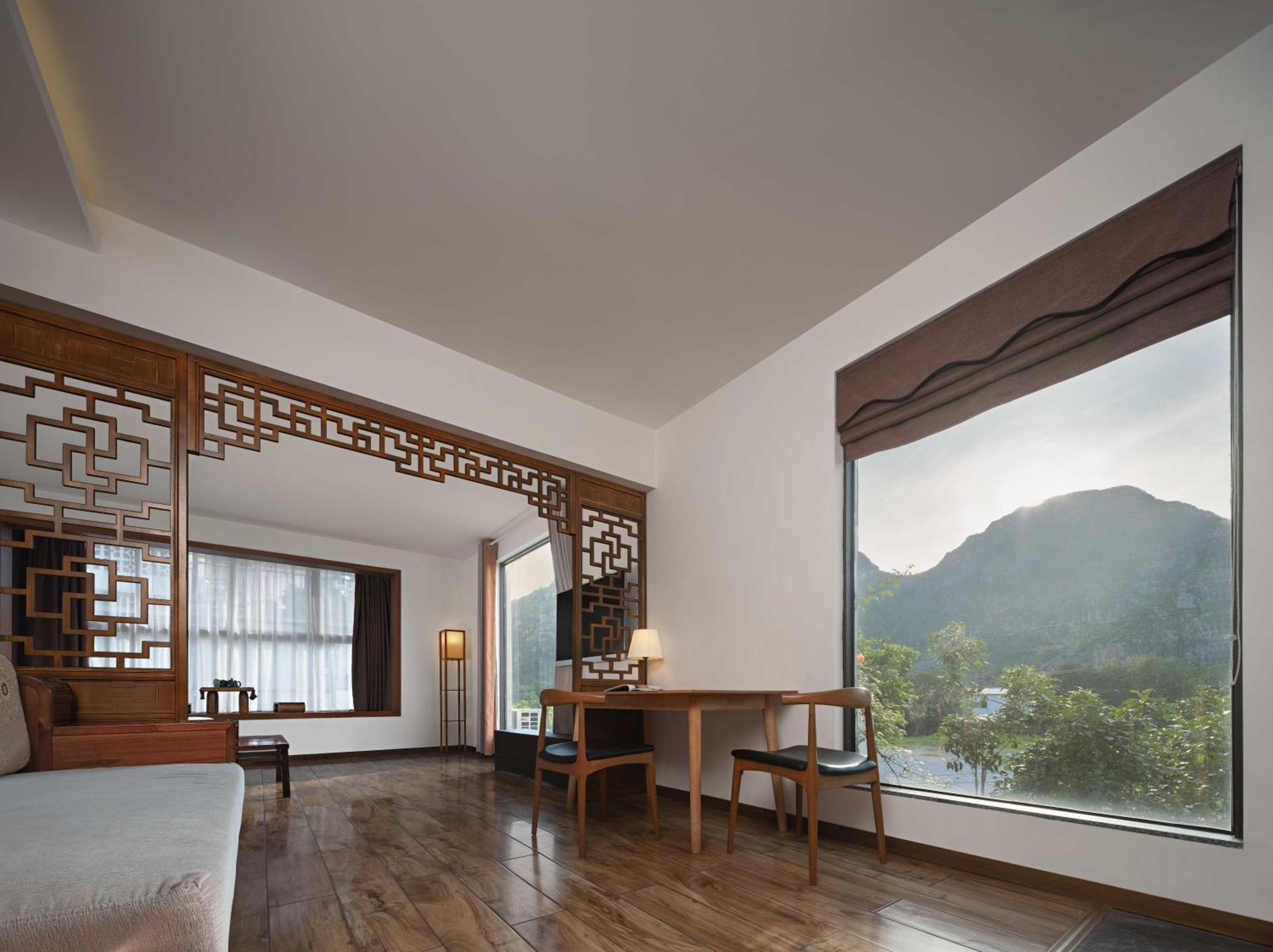 Serene Vale Inn Guilin-Free One Way Pick Up Service To High-Speed Railway Station For 2 Nights Buitenkant foto
