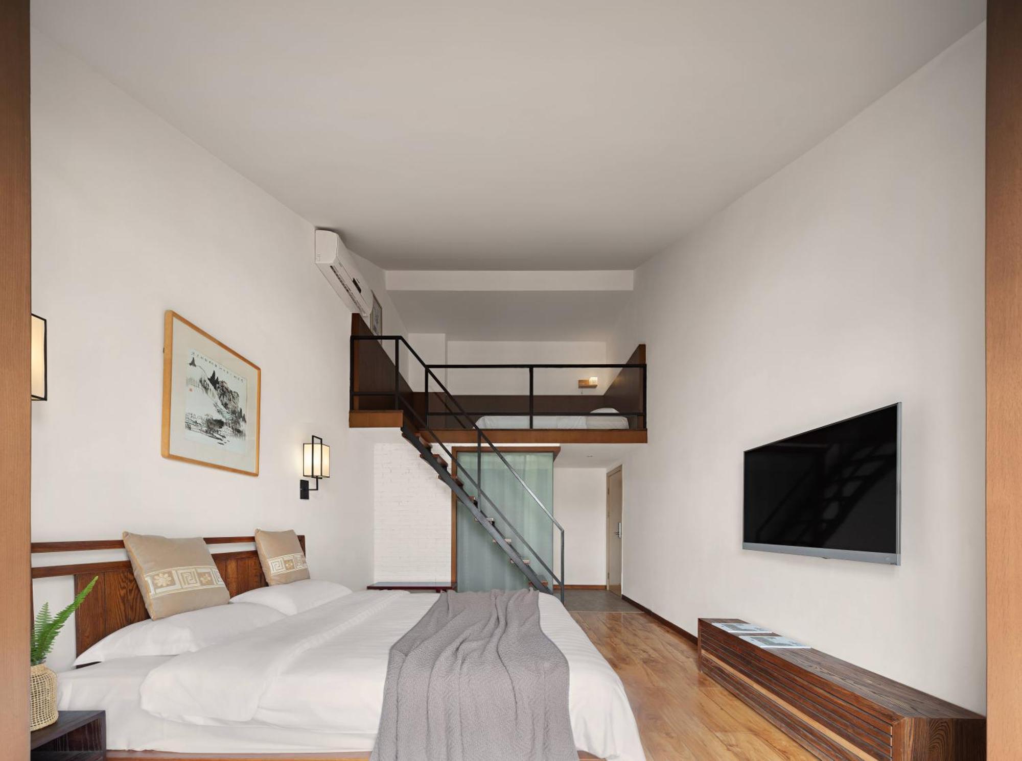 Serene Vale Inn Guilin-Free One Way Pick Up Service To High-Speed Railway Station For 2 Nights Buitenkant foto