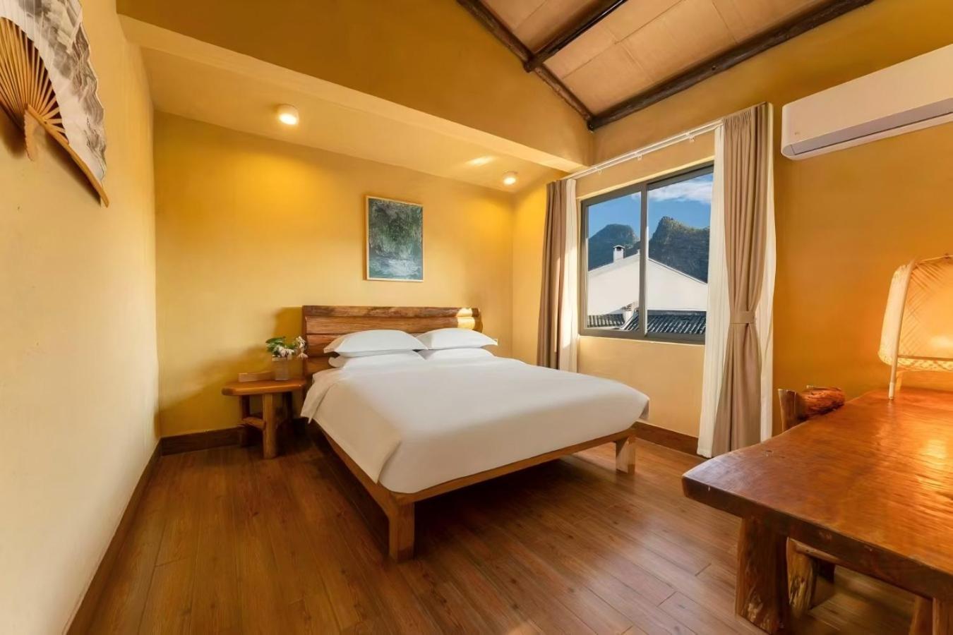 Serene Vale Inn Guilin-Free One Way Pick Up Service To High-Speed Railway Station For 2 Nights Buitenkant foto