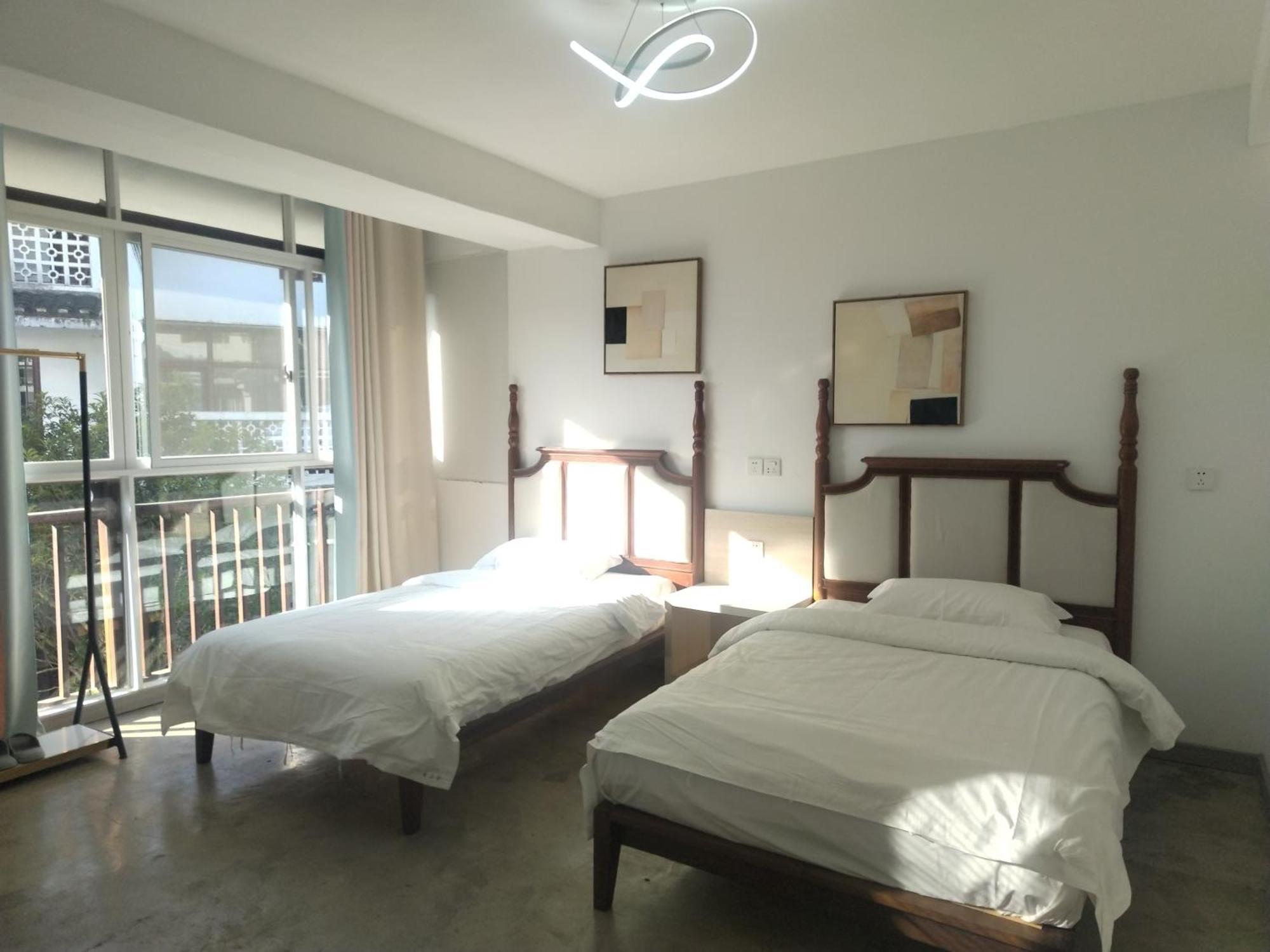 Serene Vale Inn Guilin-Free One Way Pick Up Service To High-Speed Railway Station For 2 Nights Buitenkant foto