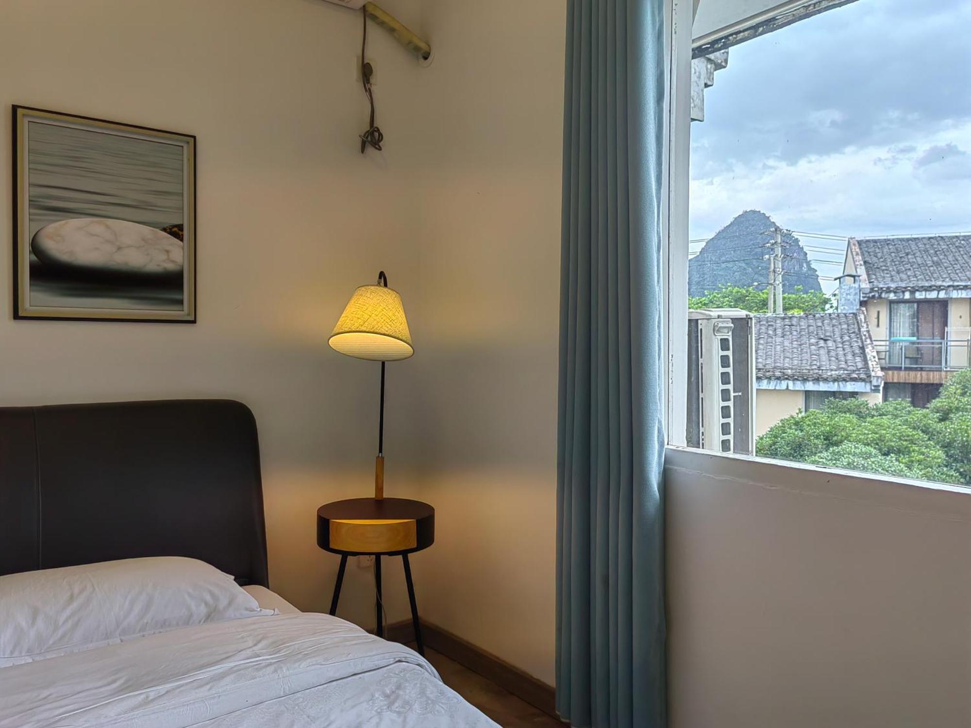 Serene Vale Inn Guilin-Free One Way Pick Up Service To High-Speed Railway Station For 2 Nights Buitenkant foto