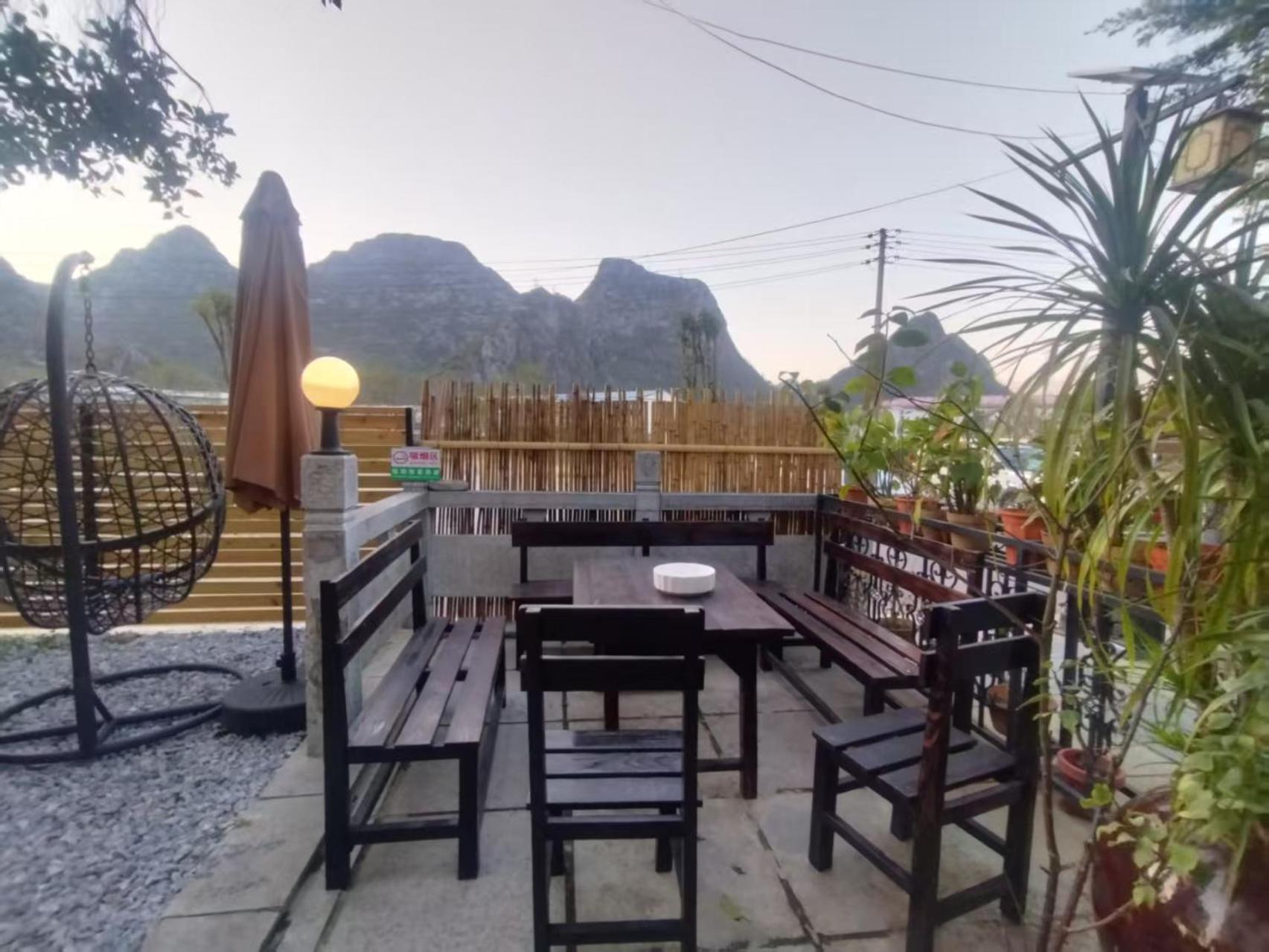 Serene Vale Inn Guilin-Free One Way Pick Up Service To High-Speed Railway Station For 2 Nights Buitenkant foto