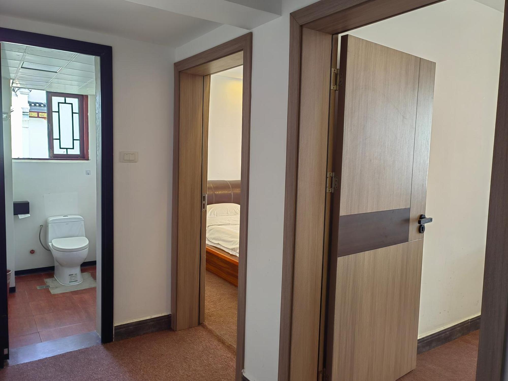 Serene Vale Inn Guilin-Free One Way Pick Up Service To High-Speed Railway Station For 2 Nights Kamer foto