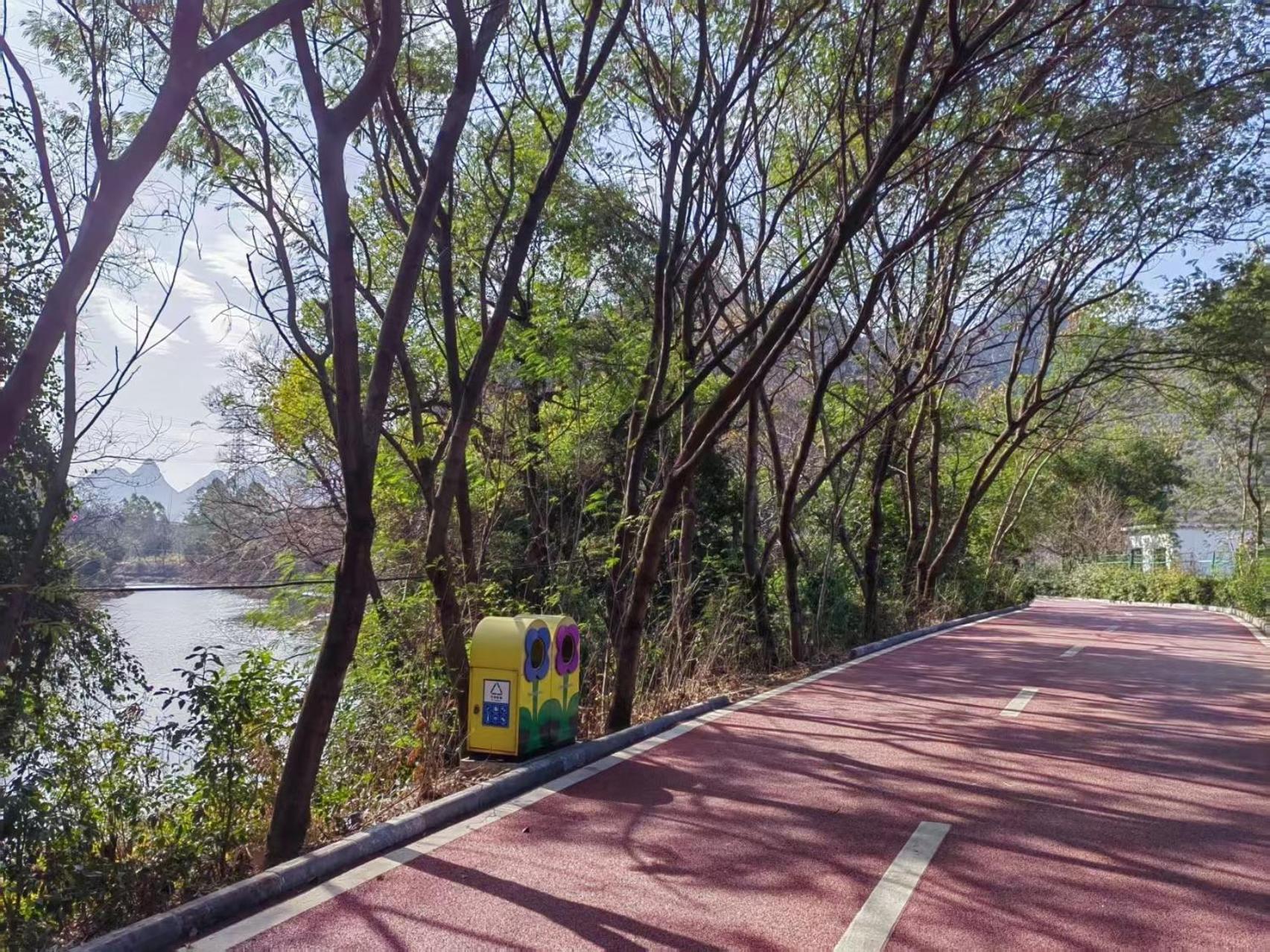 Serene Vale Inn Guilin-Free One Way Pick Up Service To High-Speed Railway Station For 2 Nights Buitenkant foto