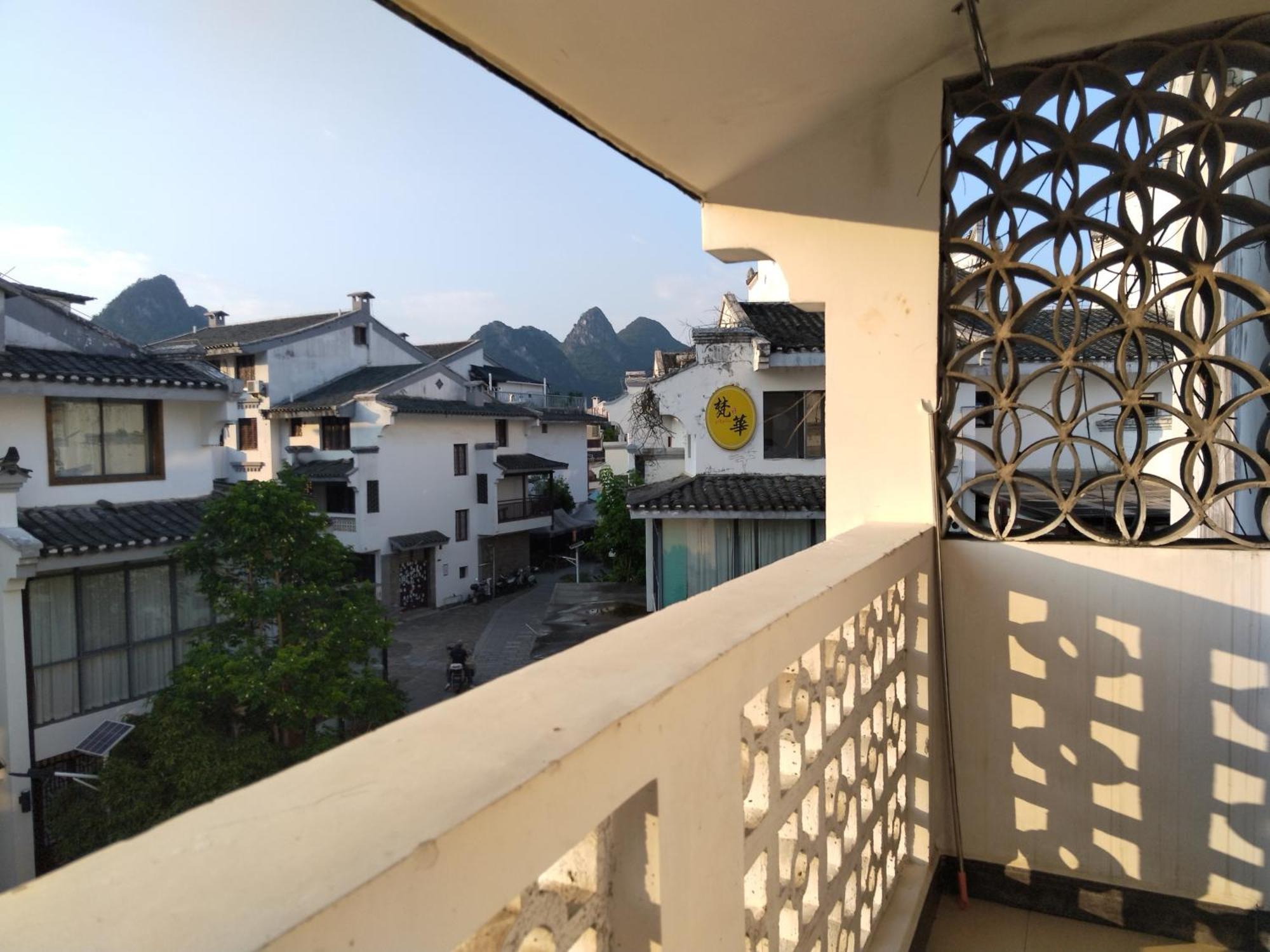 Serene Vale Inn Guilin-Free One Way Pick Up Service To High-Speed Railway Station For 2 Nights Buitenkant foto