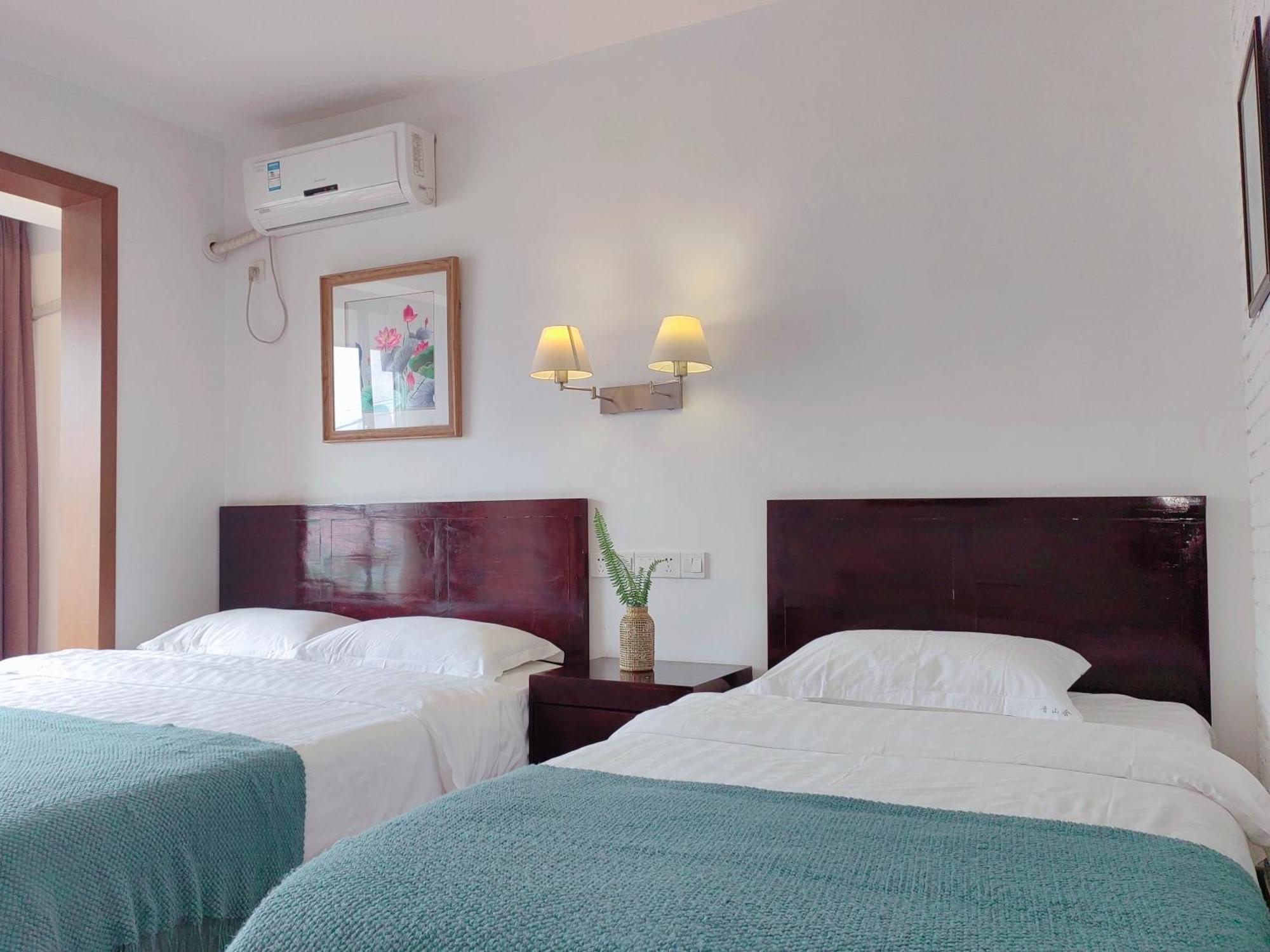 Serene Vale Inn Guilin-Free One Way Pick Up Service To High-Speed Railway Station For 2 Nights Kamer foto