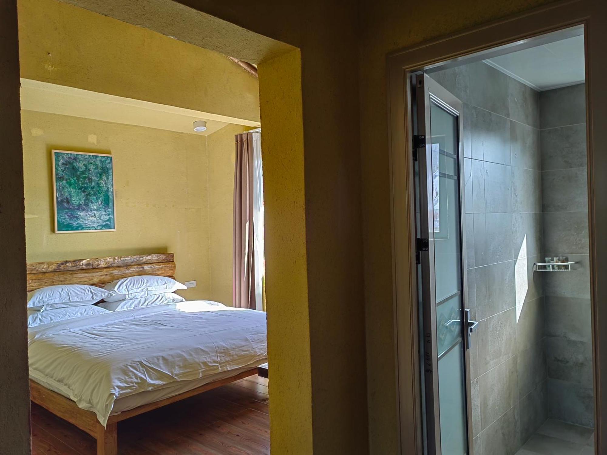 Serene Vale Inn Guilin-Free One Way Pick Up Service To High-Speed Railway Station For 2 Nights Buitenkant foto
