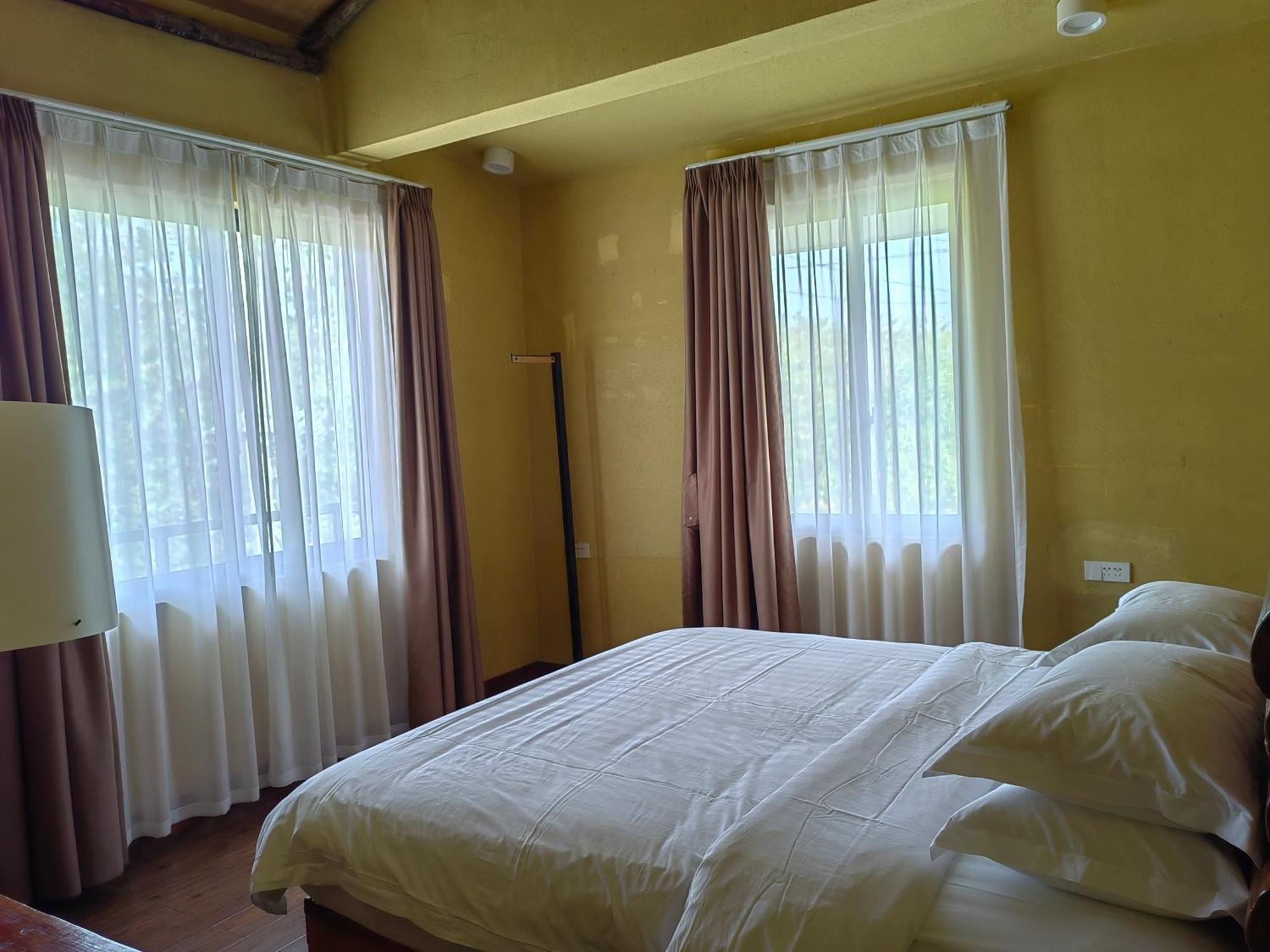 Serene Vale Inn Guilin-Free One Way Pick Up Service To High-Speed Railway Station For 2 Nights Kamer foto